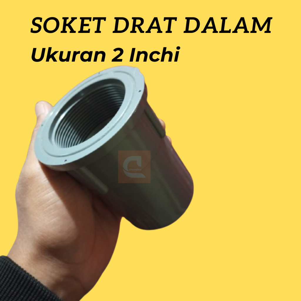 2-inch Thread Socket Pipe Connector Pvc Fitting | Shopee Philippines