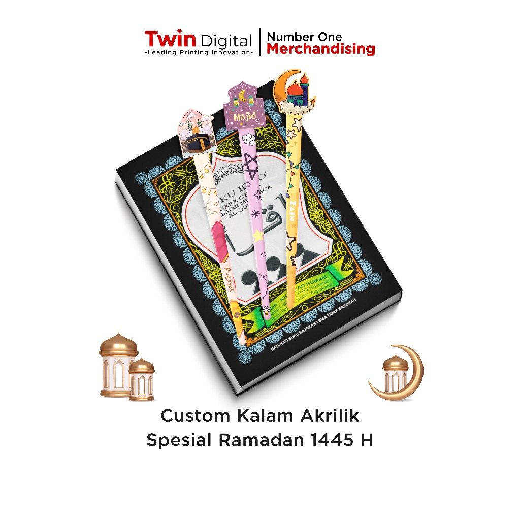 Twin Digital Kalam Sogan Moslem Reading Guide Al-Quran Reading Barrier ...