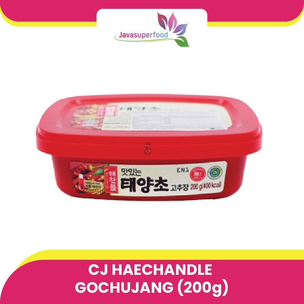 Haechandle MUI Halal Gochujang Sauce/Korean Chili Paste 200 Grams Halal MUI Shopee Philippines