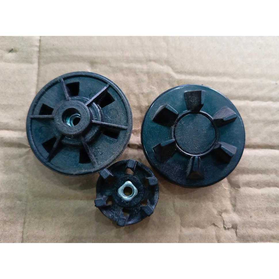 1set Of Upper And Lower Teeth BLENDER MIYAKO TYPE BL 101 Old TYPE Small