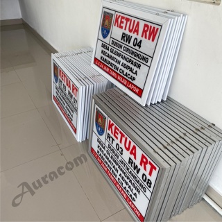 Rt/wr Head Sign, Dusun Head Sign, RT/WR Head Board, Custom Sign Size 40 ...