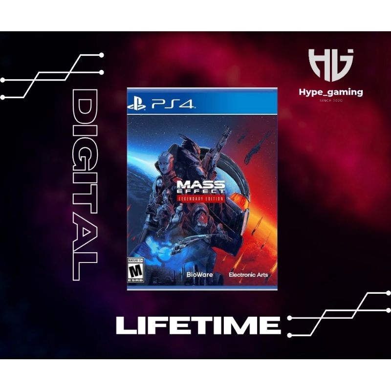Mass Effect Legendary Edition PS4/PS5 Digital | Shopee Philippines