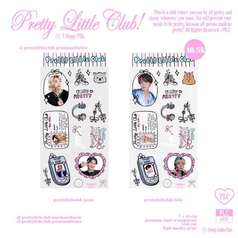 PLC PREMIUM STICKER* | Shopee Philippines