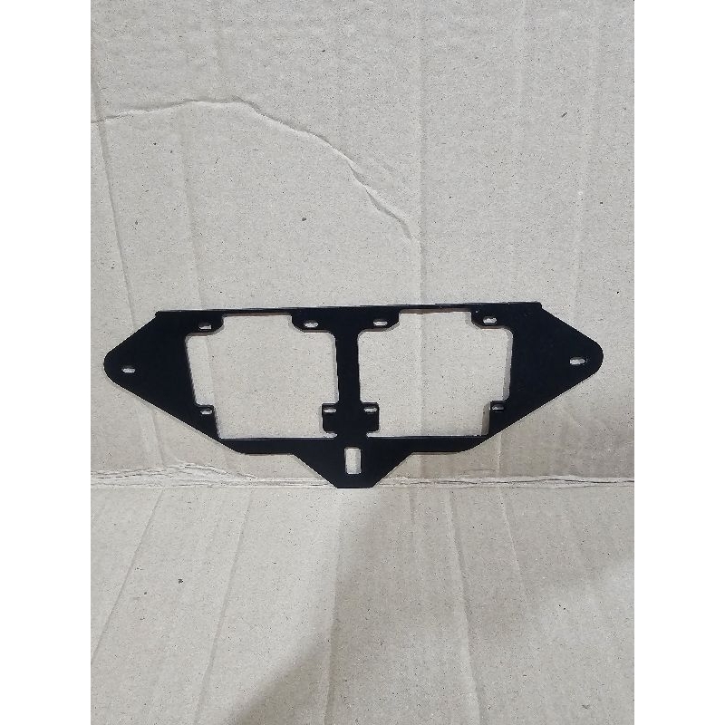 Biled lamp bracket nmax old nmax new 2.5 inch 3 inch iron bracket ...