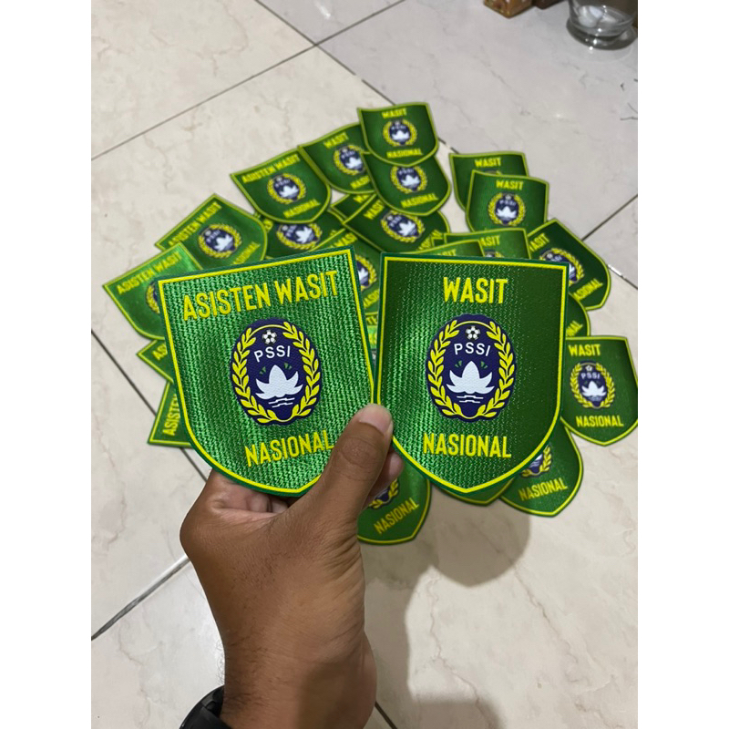 NATIONAL FUTSAL FOOTBALL REFEREE PATCH / BET | Shopee Philippines