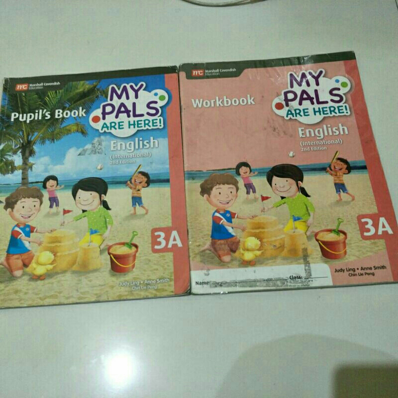 My Pals Are Here Math/ English/ Health Pupil's/ workBook 3rd Edition ...