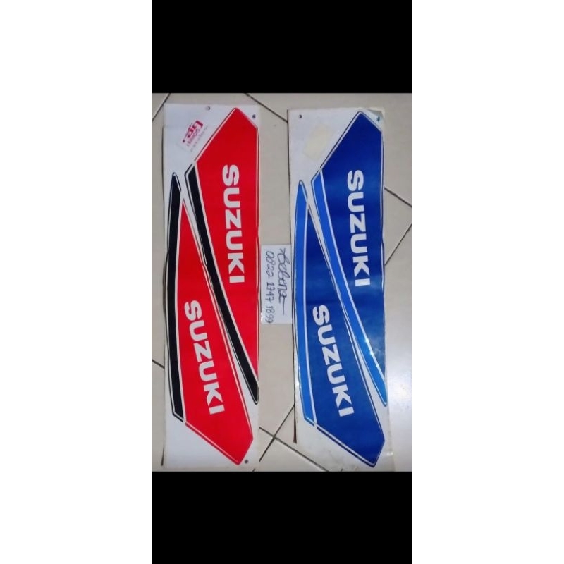 Suzuki RGR Thailand tank Striping | Shopee Philippines