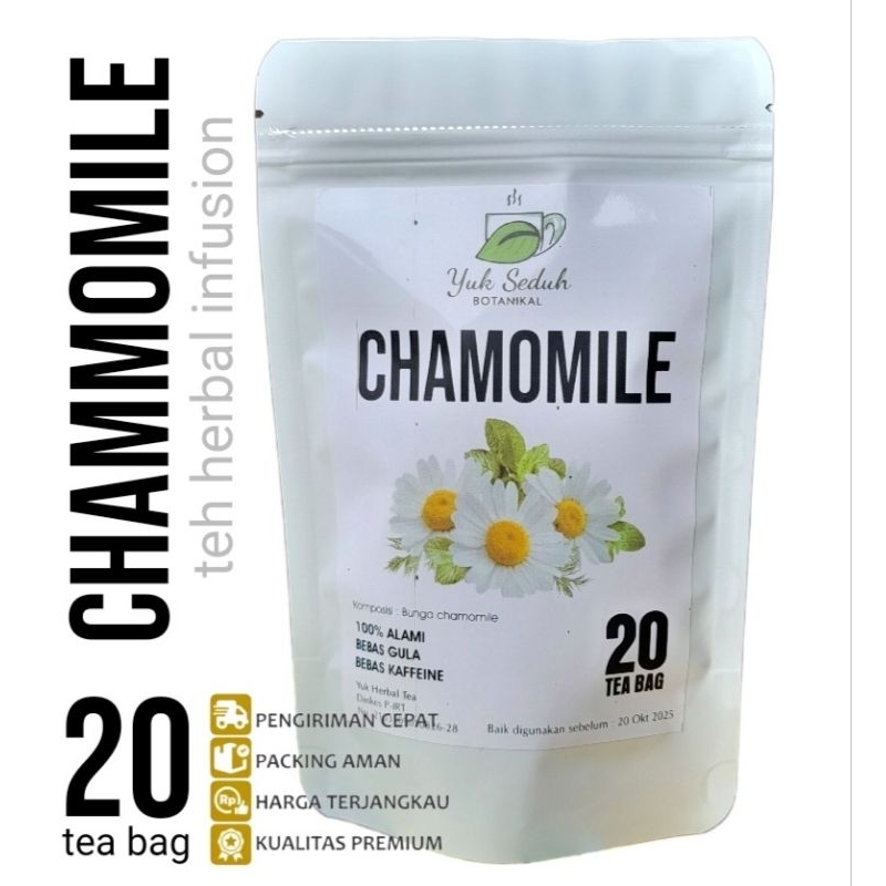 Camomile Flower tea /Le tea (20 tea Bags) | Shopee Philippines
