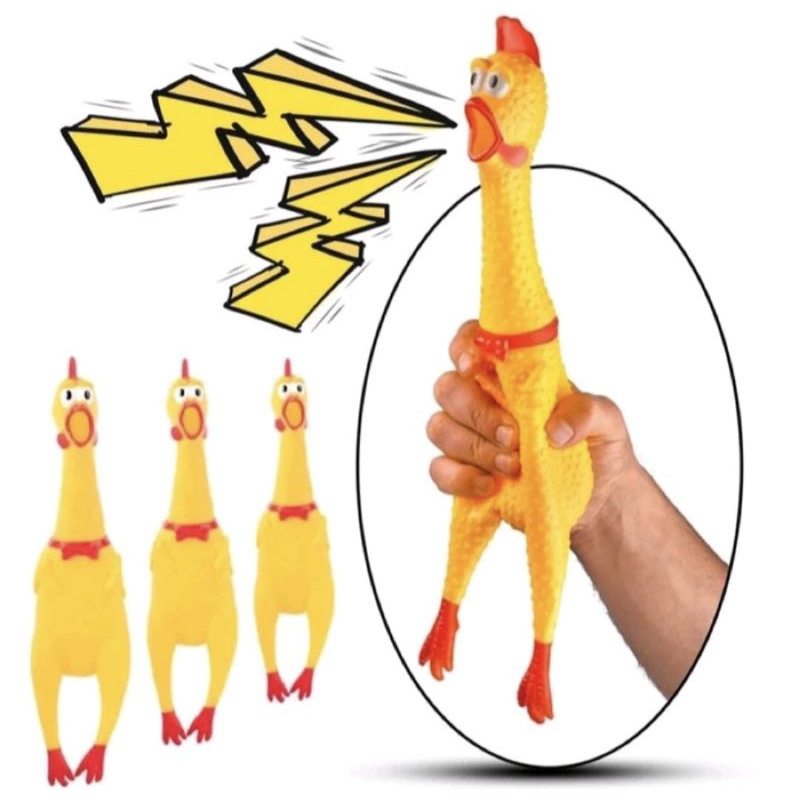 SHRILLING CHICKEN TOY CHICKEN SOUND SOUNDING CHICKEN SOUNDING CHICKEN ...