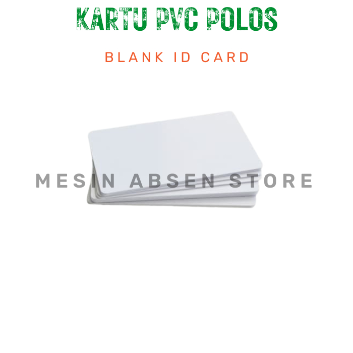 Plain Pvc card Blank iD card Without Chip | Shopee Philippines
