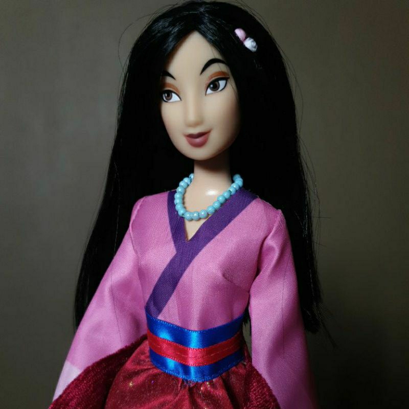 Disney store doll Mulan custom mix | Shopee Philippines