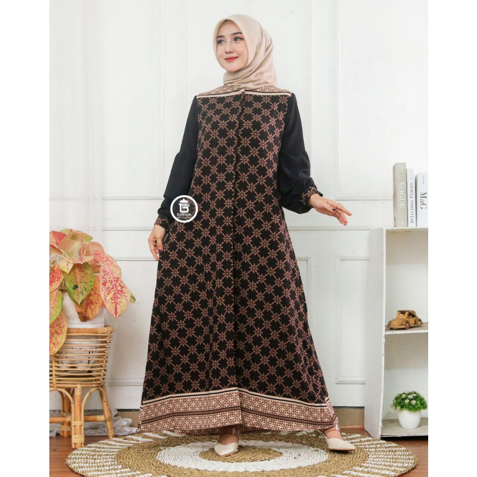 Baraja | Aira Cigar Robe | Women's Robe With Motifs | The Latest Eid ...