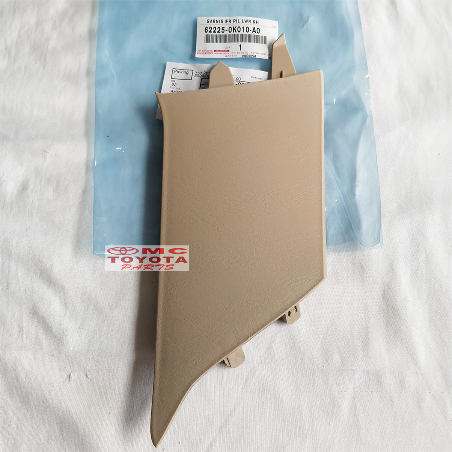 Innova Right Front Glass Bottom Pillar Triangle Garnish 622250K010A0