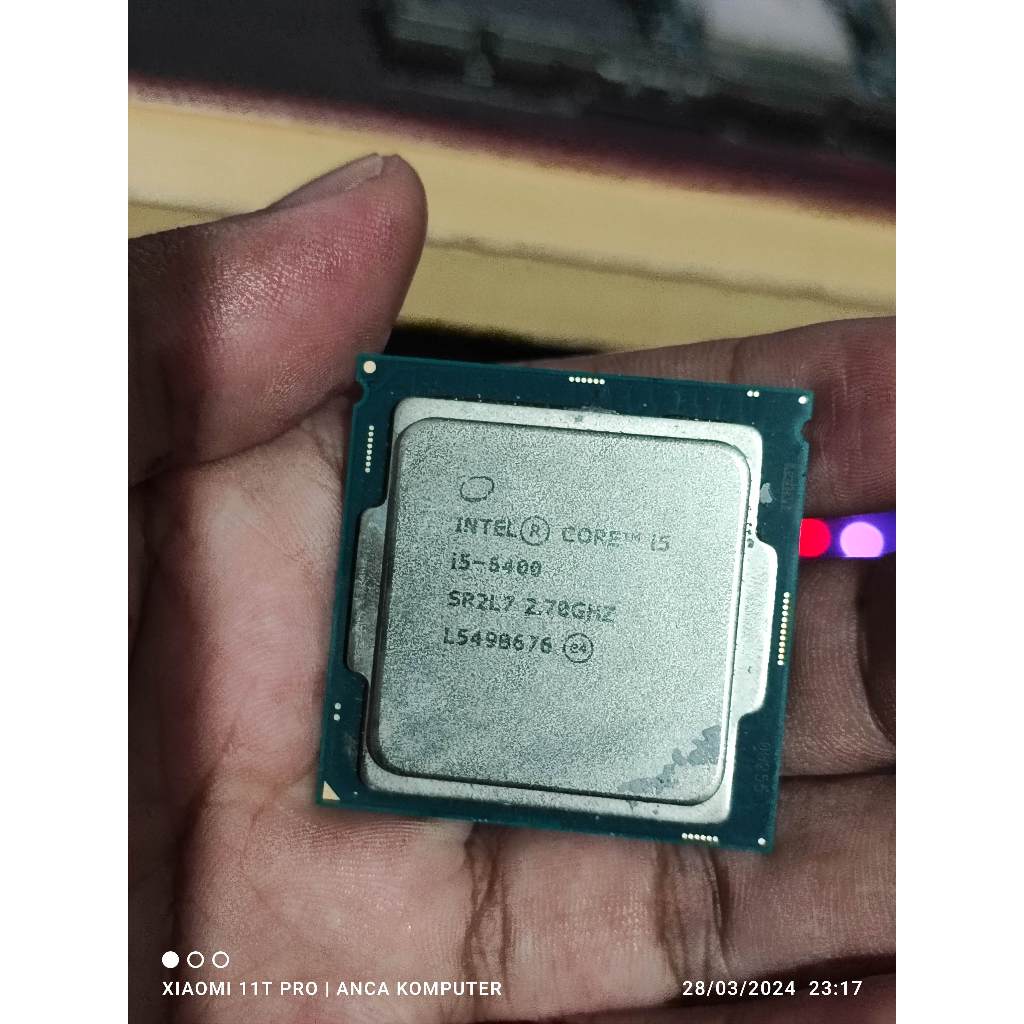 Intel core i5 6400 - Accessoires informatique