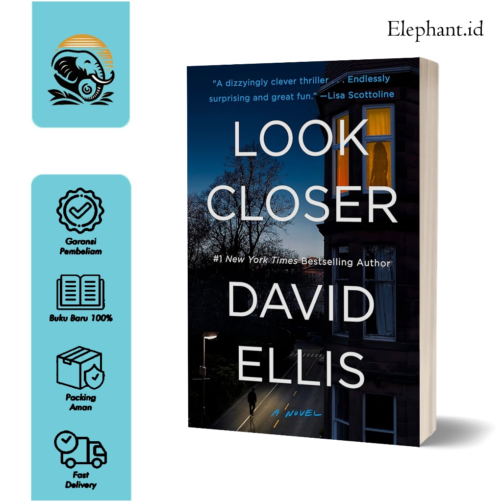 Look Closer by David Ellis (English) | Shopee Philippines