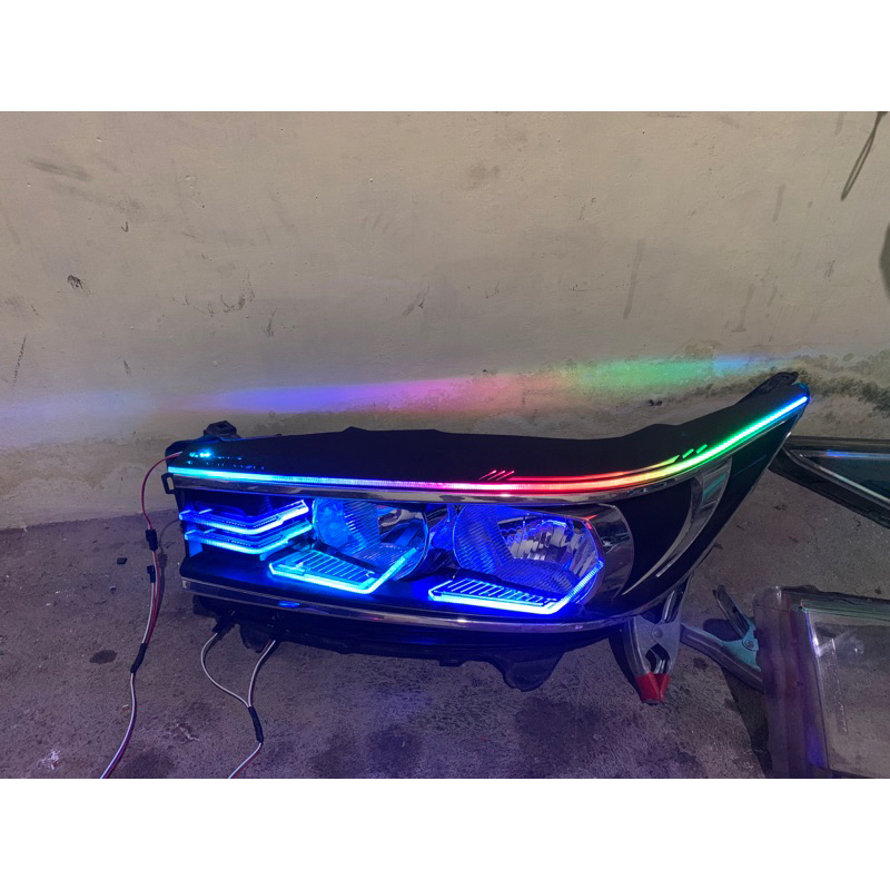 Slim frame L innova reborn RGB | Shopee Philippines