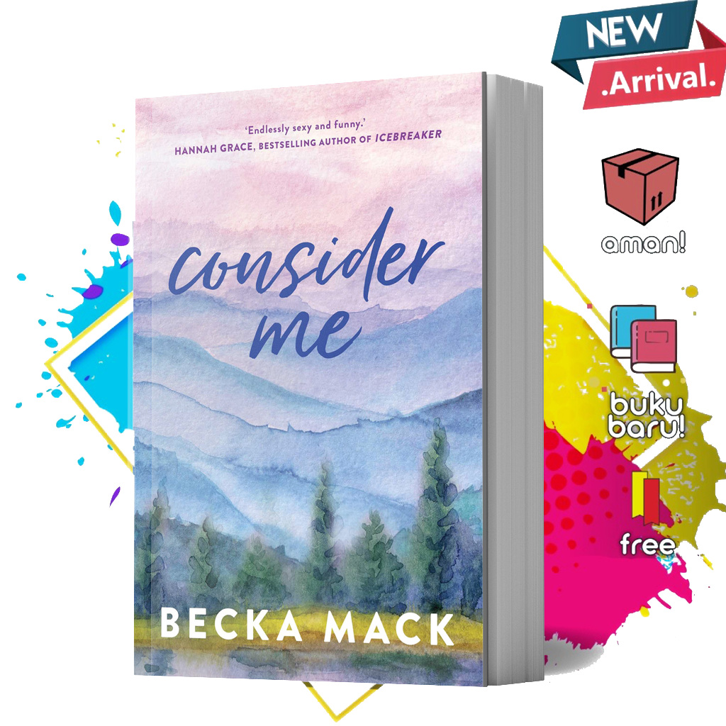 Consider Me (Playing for Keeps, 1) by Becka Mack (English) Shopee Philippines