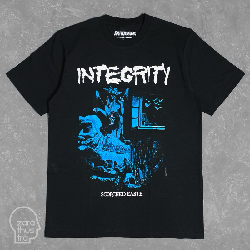 Integrity - Scorched Earth | Tshirt (Black) | Shopee Philippines