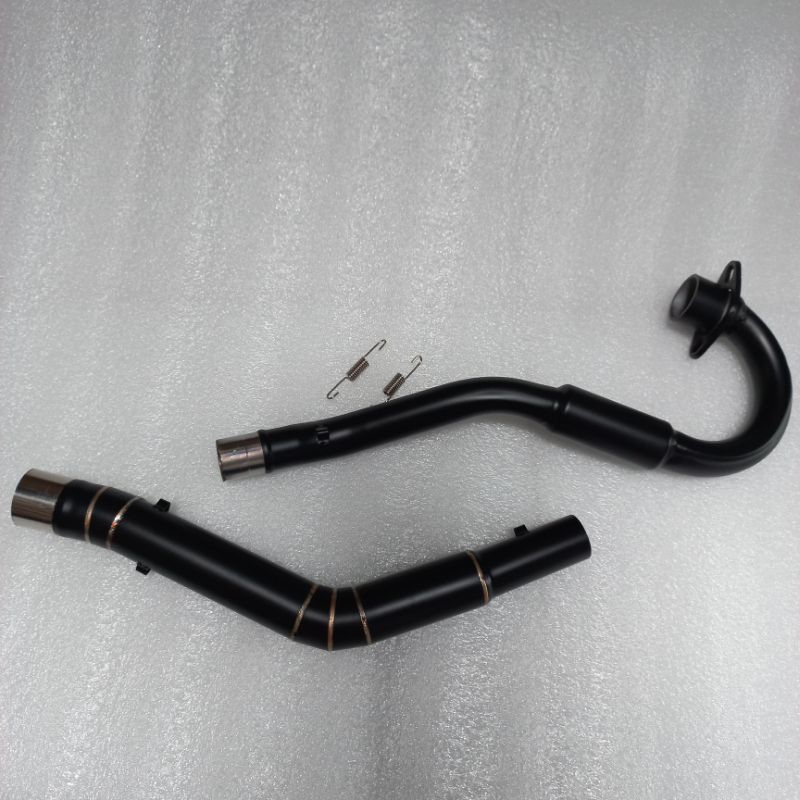 Big Elbow pipe Black Doff for CRF 150L KLX 150 WR 155 NXR 125 NXR 150 ...