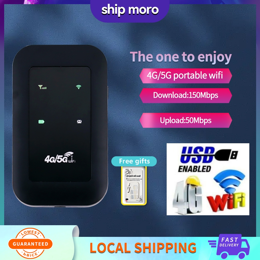 E5576 Wireless Router 4G LTE 5G Mini Modem 150Mbps Mobile Broadband ...