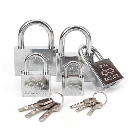 Termruah Anti-Rust/Anti-Theft Padlock/Stainless Steel Padlock/Anti-Cut ...
