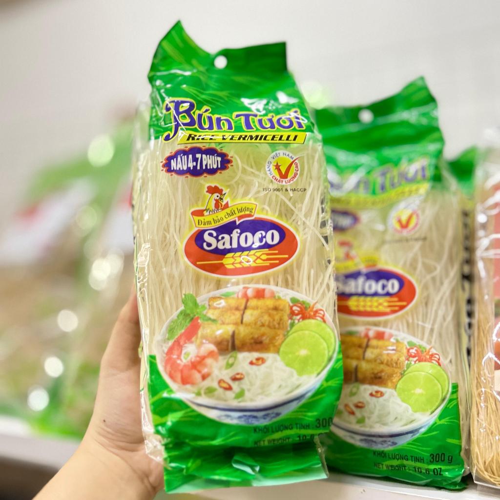 Safoco Rice Vermicelli | Bun Tuoi | Rice Vermicelli 300gr | Shopee ...