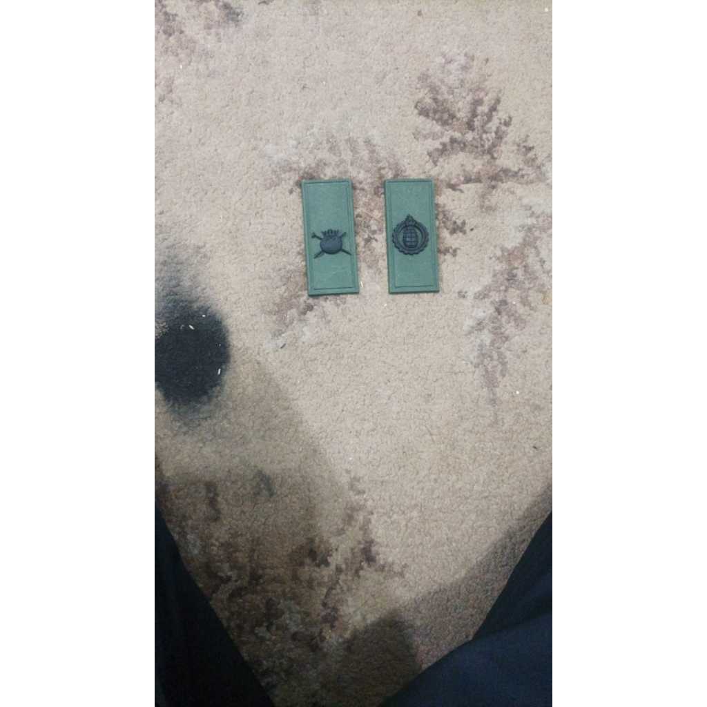 Rubber Patch Rank corp CKU corps CPL pal custom color | Shopee Philippines