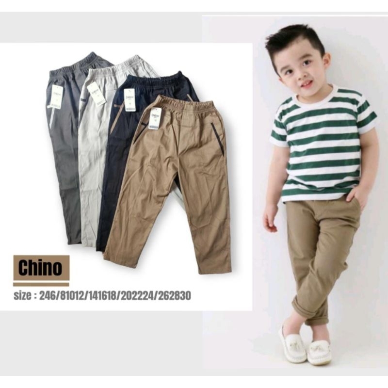 Needle CHINOS (CHILDREN'S CHINOS PANTS) | Shopee Philippines