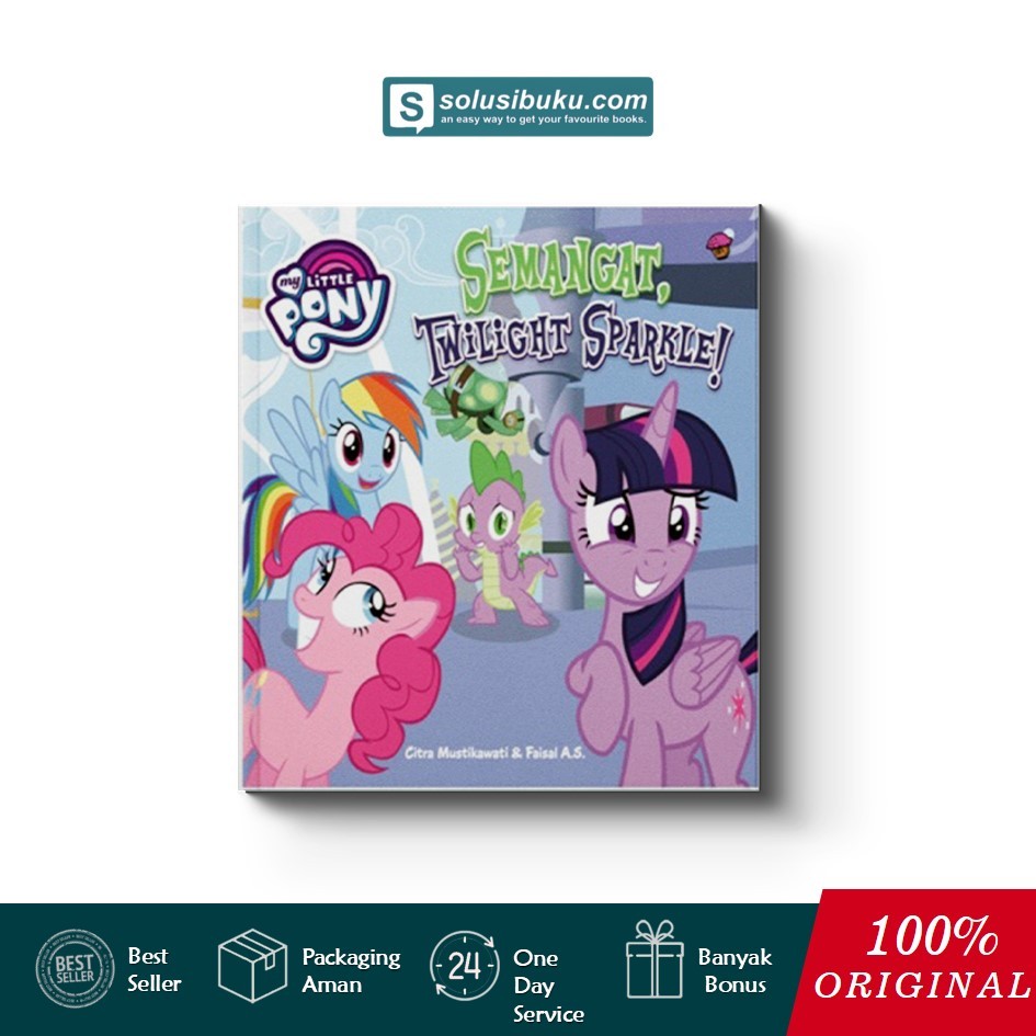 My Little Pony Book: Spirit, Twilight Sparkle! (Country Children's ...