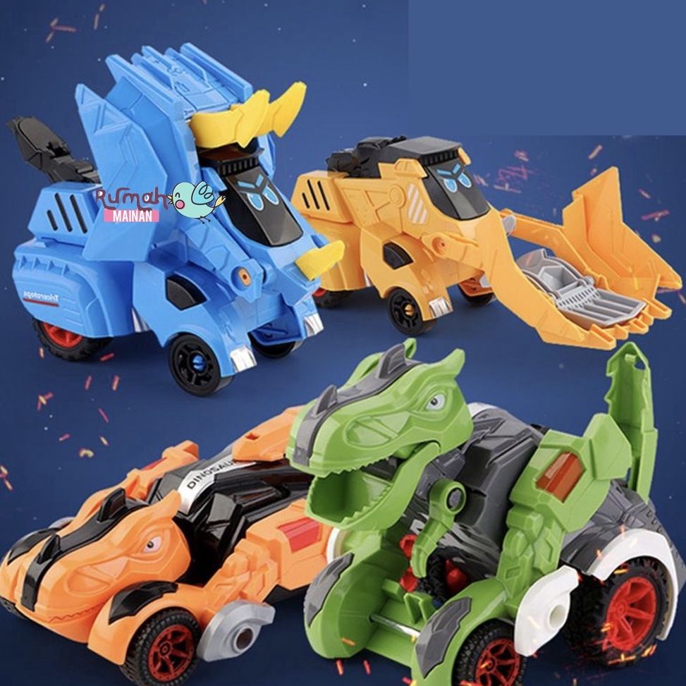 BEST Gado's Latest Deformation Dino Saurus Car Toy for Children's ...