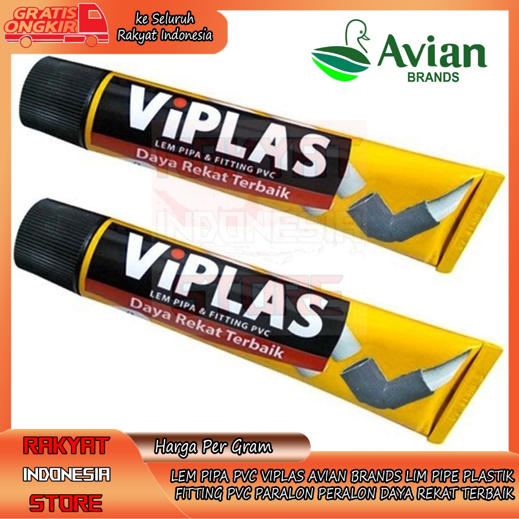Viplas AVIAN BRANDS LIM PIPE Plastic PVC PIPE Fittings Best Adhesive