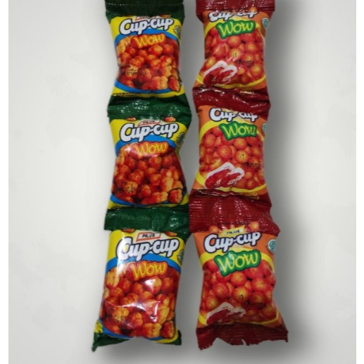 WP - Cup Cup Wow Snack Pilus Jadul (1 Pack Contains 10 Packs) | Shopee ...