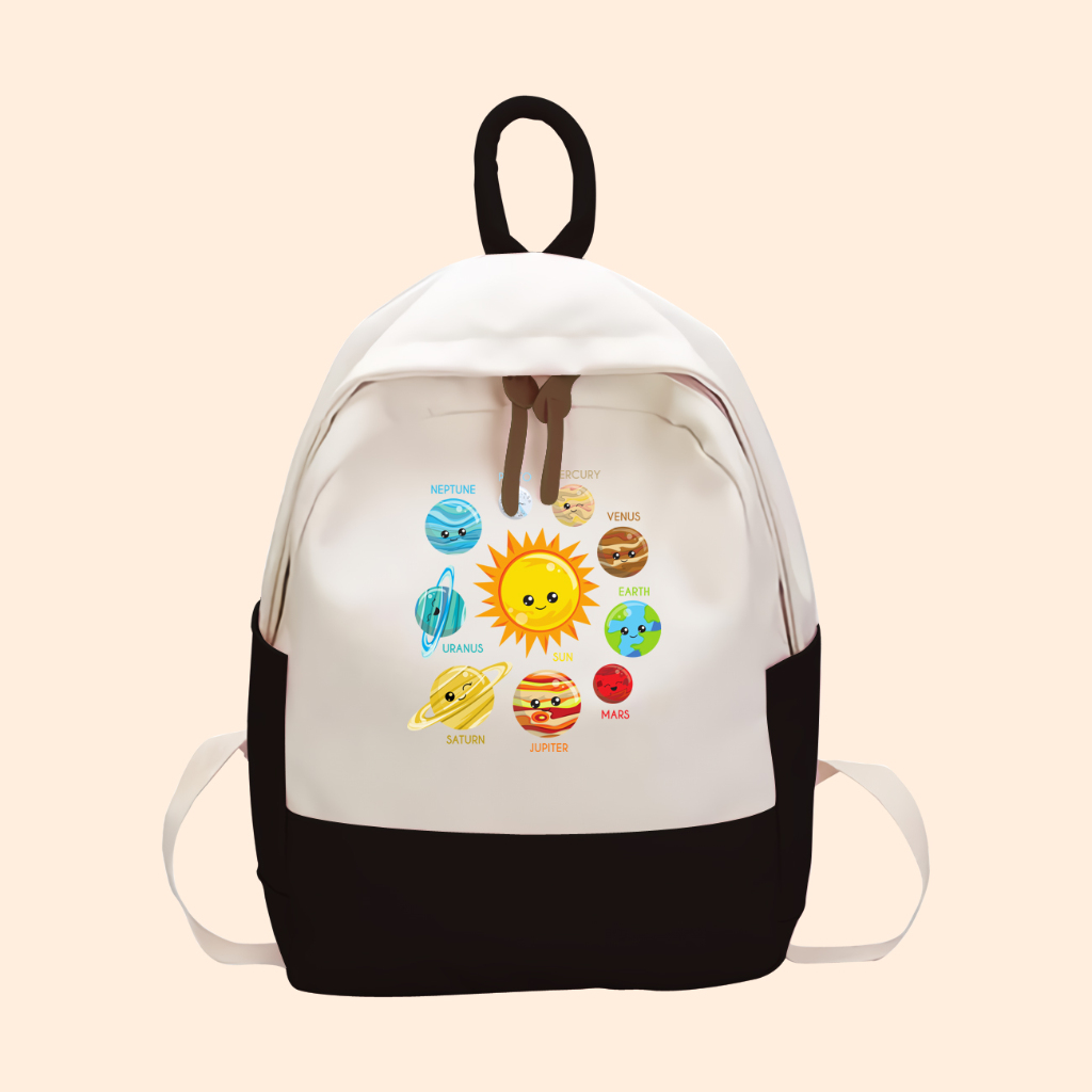 Children's Bag Solar System Solar System Planet Backpack for Elementary ...