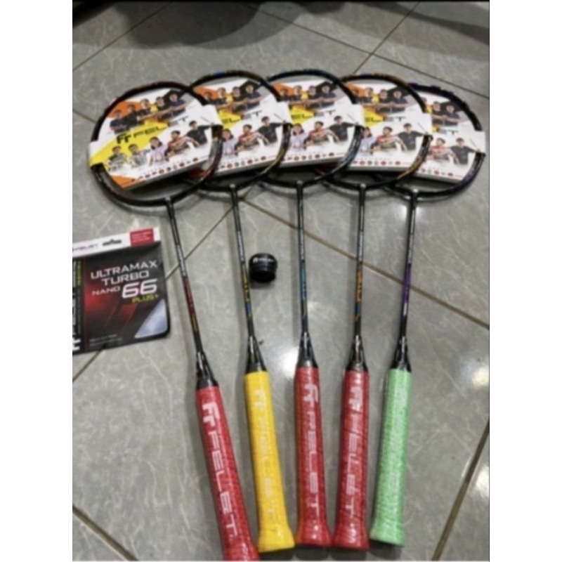 Original AEROFORCE FELET BADMINTON RACKET | Shopee Philippines