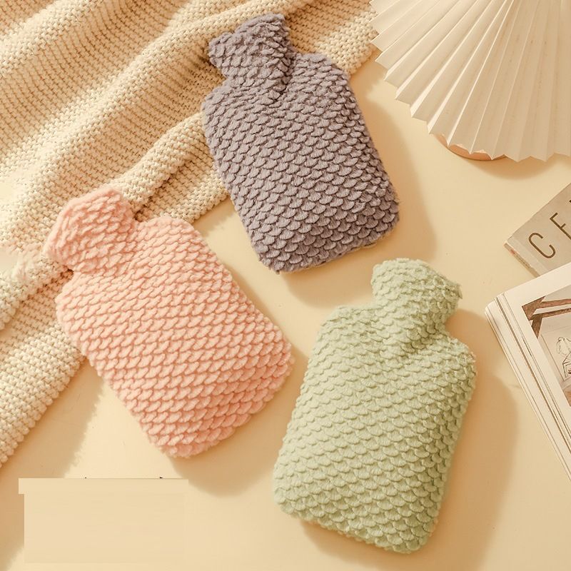 Korean Pillow Bag Compress Hot Cold Water Fish Scales 500ml 1000ml ...