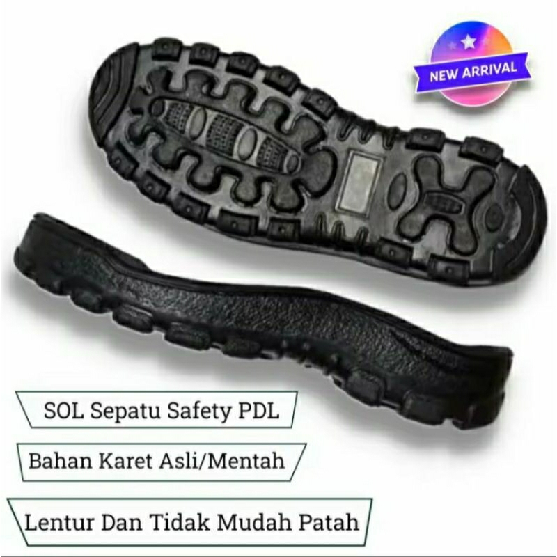 Shoe soles bottom soles Rubber outsoles for safety shoes king | Shopee ...