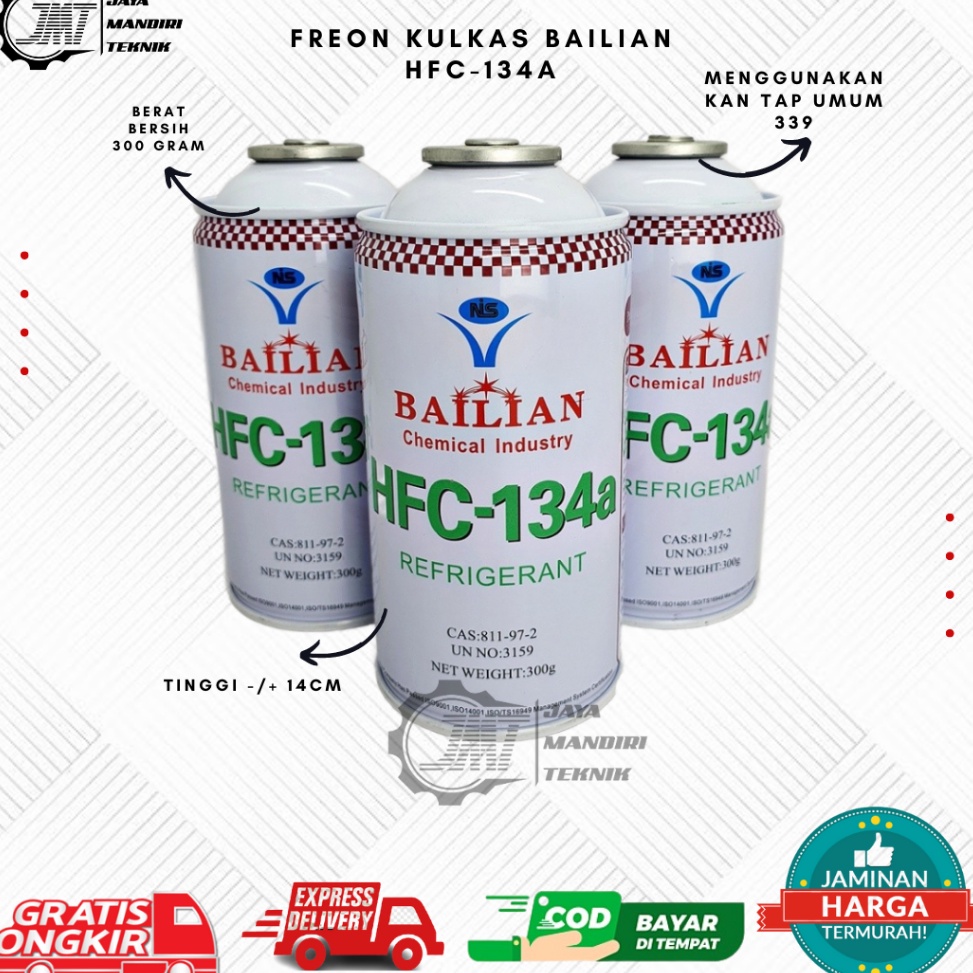 Freon Bailian Freon Refrigerator Freon ac Car Freon r134a Bailian ART