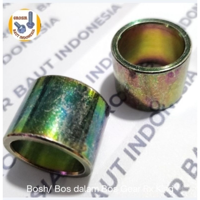 Bosh Boss in Bosh Gear RX King (2 pcs package) | Shopee Philippines