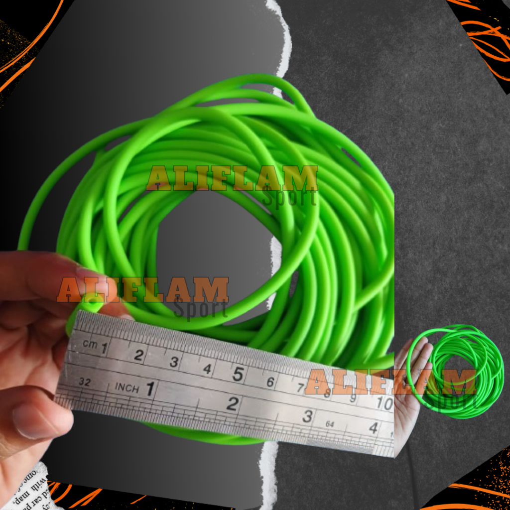 STABILO HIJAU Rubber SLINGSHOT Fish SLINGSHOT 5mm Rubber SLINGSHOT 2050 ...