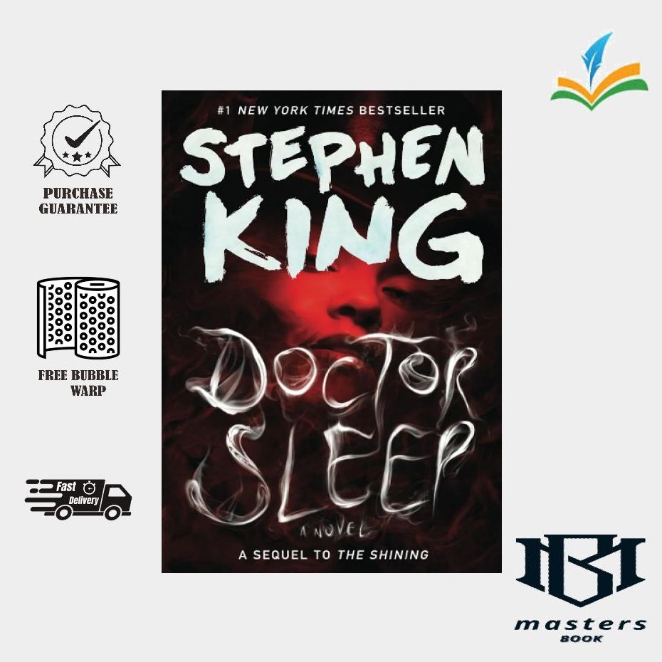 Doctor Sleep Stephen King (English) Shopee Philippines