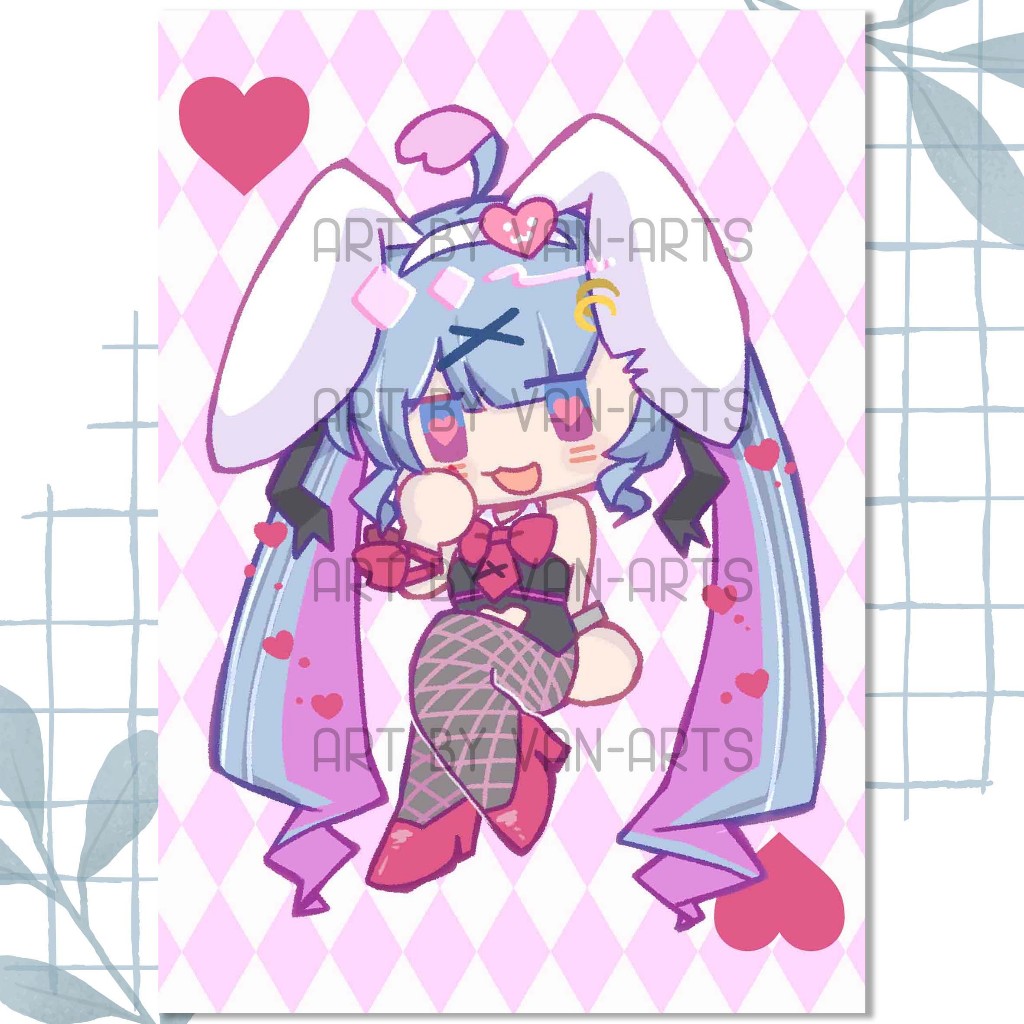 Vocaloid Hatsune Miku | Rabbit Hole | Art Prints | Shopee Philippines