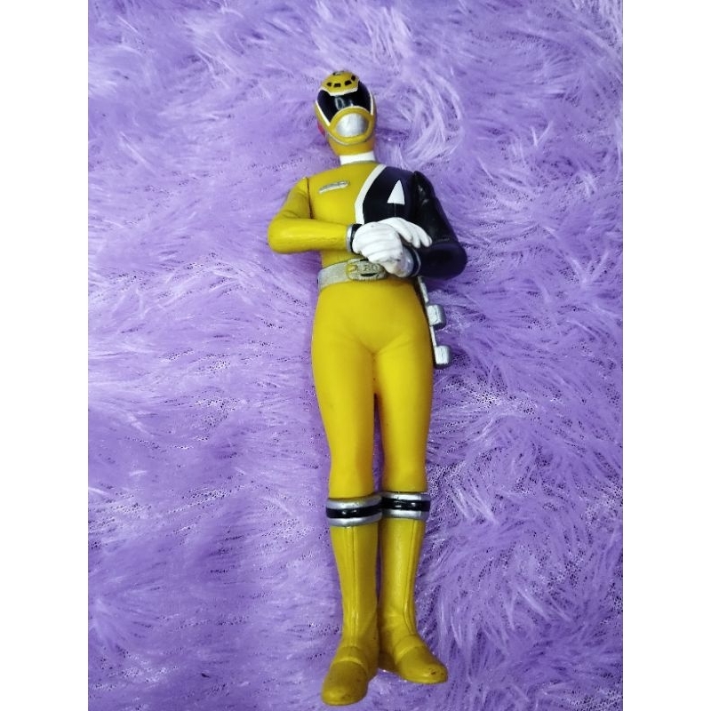 (092) Bandai Action Figure Power Rangers SPD | Power Rangers Deka ...