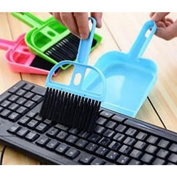 One-ct.id Z802 Broom Dustpan Mini Set Brush Broom Table Car Table ...