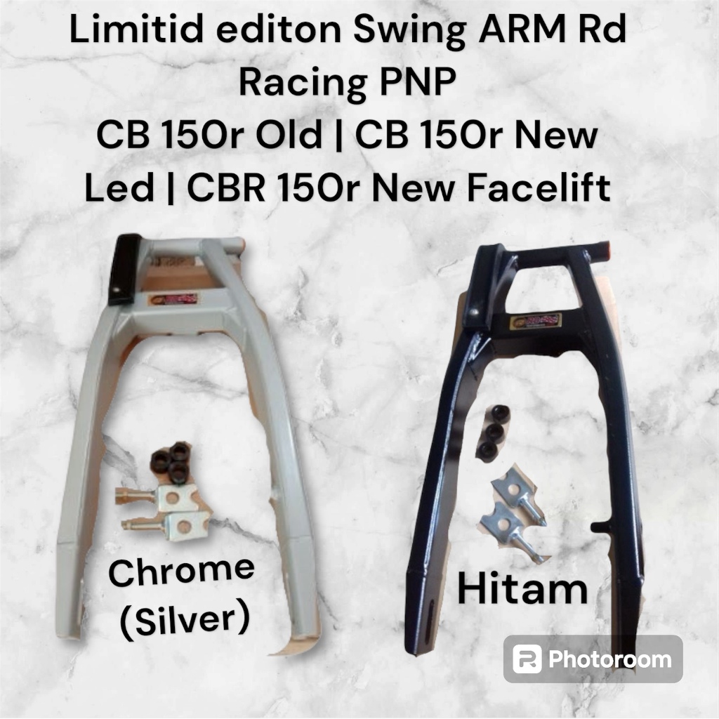 Limited Edition Swing Arm RD racing PNP for cb 150r old - cb 150r new ...