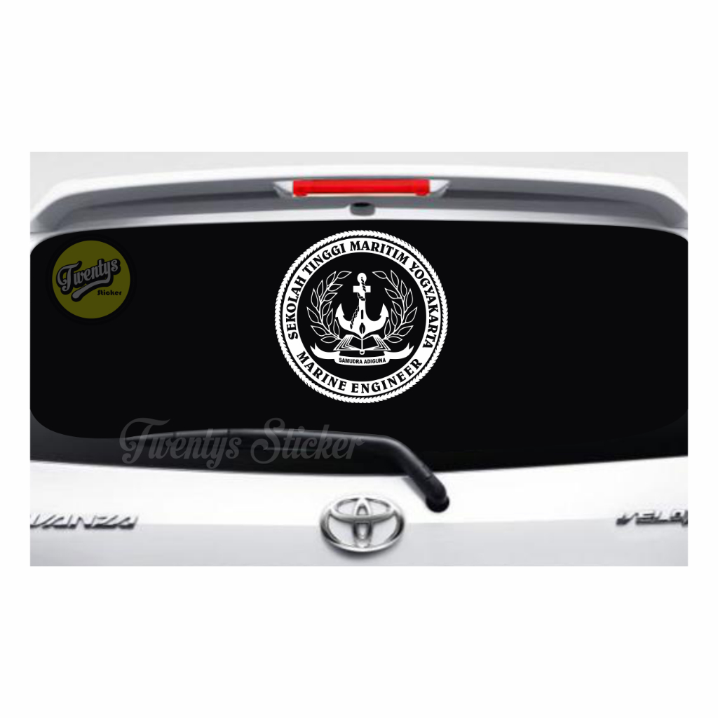 Yogyakarta MARINE ENGINEER CUTTING STICKER High School STICKER | Shopee ...