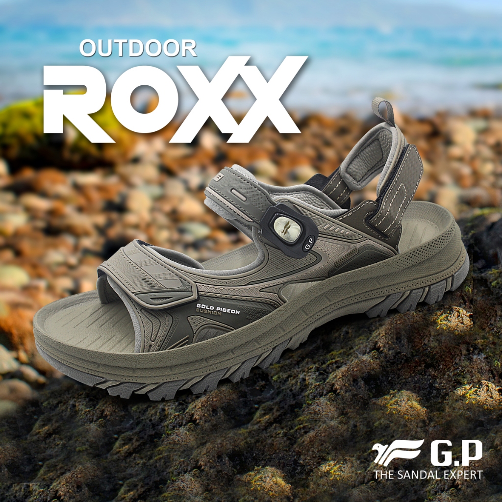 Men's Mountain Sandals Gold Pigeon Outdoor Series ROXX - G9584M ...