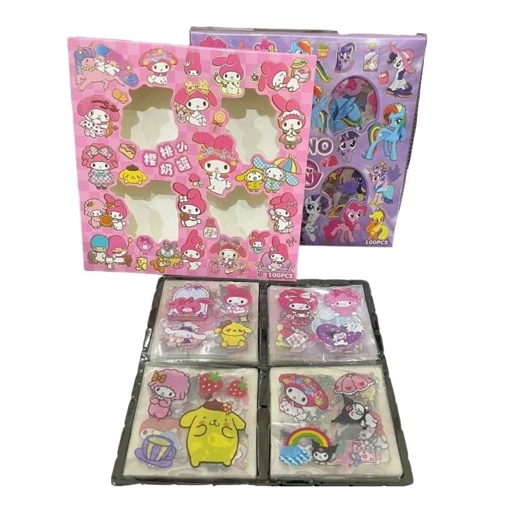 Momo Character Stickers Per Box Contains 100 Sheets | Shopee Philippines