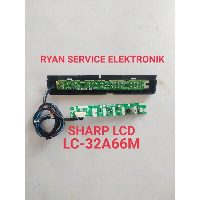 TOMBOL SHARP LCD TV BUTTON SENSOR LC-32A66M | Shopee Philippines