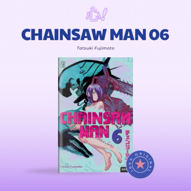 Akasha Manga/Comic: Chainsaw Man 06 By Tatsuki Fujimoto | | Shopee ...