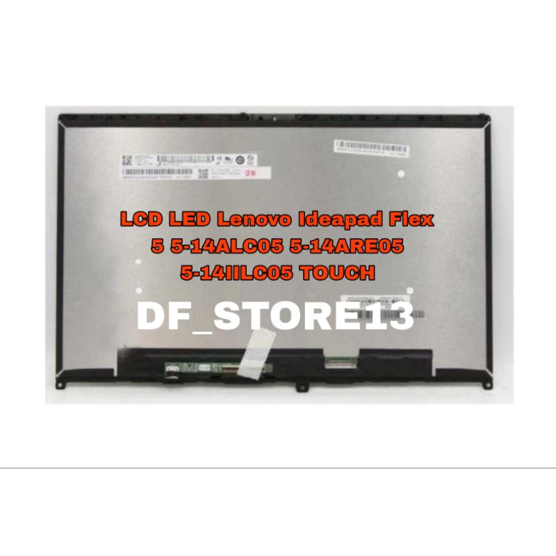 Écran Tactile 14" FHD Pour Lenovo IdeaPad Flex 5-14IIL05 - Remplacement D'origine